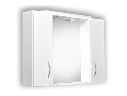 Olsen Spa Zrcadlo HELIOS Rozměr A - 85, Rozměr B - 13 cm, Rozměr C - 60, Varianta - Univerzální OLNHEL85