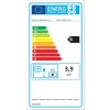 KARMA BETA 4E 02 Electronic, vafky - plynová konvekční kamna, 3,9 kW, odtah přes zeď