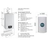 BAXI sestava DUO-TEC COMPACT E 1.24 + zásobník 160l, A7722086