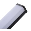 KANLUX ASTEN LED svítidlo 8W, 400x110mm, IP44, černá mat 26683