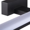 KANLUX ASTEN LED svítidlo 8W, 400x110mm, IP44, černá mat 26683