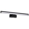 KANLUX ASTEN LED svítidlo 8W, 400x110mm, IP44, černá mat 26683