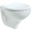 CREAVIT Standard TP320, závěsné WC s bidetem
