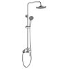 Aqualine LOTTA sprchový sloup s pákovou baterií, chrom LT690