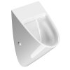 GSI COMMUNITY urinál se zakrytým přívodem vody, Rimless, 31x54,5cm, bílá ExtraGlaze 769511