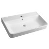 CERASTYLE GALI keramické umyvadlo 80x48cm, bílá TU0174