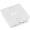 REHAU NEA SMART 2.0 prostorový termostat HBW s teplotním čidlem a čidlem vlhkosti, bílý - kabelová verze, 13280041003