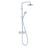 KLUDI LOGO sprchový set Dual Shower System s termostatem, 200 mm, chrom, 6809205-00
