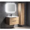 Sapho ESPACE skříňka 35x172x32cm, 2x dvířka, levá/pravá, dub alabama ESC230-2222