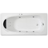 ARTTEC RHEY SURF 160 x 75 cm hydromasážní akrylátová vana PAN04376