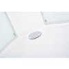 ARTTEC BRILIANT 90 x 90 cm - Termo sprchový box model 6 grape sklo PAN04623