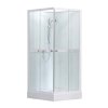 ROTH SIMPLE SQUARE /800 sprchový box 800x800x2050mm, bílá/transparent, 4000692