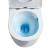 Mereo WC kombi, vario odpad, kapotované, Smart Flush RIMLESS, keramické, vč. sedátka VSD91T2