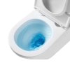 Mereo WC kombi, vario odpad, kapotované, Smart Flush RIMLESS, keramické, vč. sedátka VSD91T2