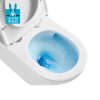 Mereo WC kombi, vario odpad, kapotované, Smart Flush RIMLESS, keramické, vč. sedátka VSD91T2
