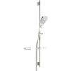 HANSA Activejet set sprchové hlavice, 3 proudy, tyče a hadice, chrom, 84370230