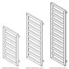 koupelnovy radiator glasgow antracit