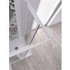 FORTE Čtvercový sprchový kout ACRIL - ANGOLO NEW Barva rámu - Bílá, Rozměr A - 90 cm, Rozměr B - 90 cm OLNAC2FS190031