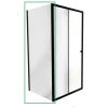 bocni panel ke sprchovym dverim duo slide black