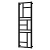 koupelnovy radiator mondrian cerna barva