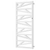 Instalprojekt Koupelnový radiátor TRICK bílá barva Barva - Bílá, Doporučená topná tyč (W) - 900, Rozměr A - 55, Rozměr C - 185, Skutečný rozměr radiátoru (v mm) - 530 x 1847 mm, Typ připojení - Klasické (na rozteč) RADTRK501835