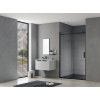 sprchove dvere belver black