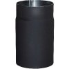 Trubka pr.150mm kouřová, 1,5mm, délka 0,25m, ocel, černá, A97.011525