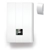 WOLF FGB-K-24 kW kotel s průtokovým ohřevem, kondenzační plynový, závěsný, venkovní čidlo, 8615827A