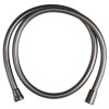 Sapho SOFTFLEX plastová sprchová hadice, 120cm, gun metal 1208-10GM
