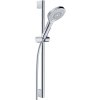 KLUDI DIVE set sprchové hlavice, tyče a hadice, 3 proudy, chrom, 6963005-00