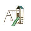 Dětské hřiště Marimex Play Basic 008 + zelená skluzavka 11640470