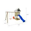 Dětské hřiště Marimex Play Basic 005 + modrá skluzavka 11640377