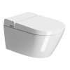 GSI WCLEAN závěsné WC Swirlflush s integrovaným elektronickým bidetem, bílá Extraglaze 7418K11