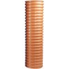 WAVIN TEGRA 425 roura šachtová DN425, 1500mm, bez hrdla, korugovaná, PP, oranžová, RP000415W