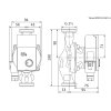 WILO YONOS PICO1.0 25/1-4 oběhové čerpadlo 2,75 m3/h, 180 mm, 4248082