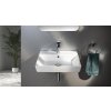 Aqualine ORION keramické umyvadlo 49x38,6cm, bílá 27050