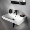 Aqualine ORION keramické umyvadlo 49x38,6cm, bílá 27050