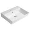 Aqualine ORION keramické umyvadlo 49x38,6cm, bílá 27050