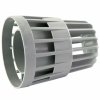 Koncovka sání / výfuk kónická (plast), průměr 60/100 mm, pro kotel "turbo" , 23217