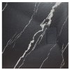 BESCO Čtvercová sprchová vanička VEXO MARBLE - černá Barva - Černá , Nožičky k vaně - Bez nožiček, Rozměr A - 80, Rozměr B - 80 VANKVEX80CTVEMB