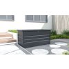 Zahradní box G21 Denver 400 L, antracitový plechový, 63900842