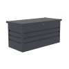 Zahradní box G21 Denver 400 L, antracitový plechový, 63900842