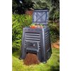Kompostér Keter Mega composter 650L černý, 610214