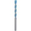 BOSCH CYL-9 MULTI CONSTRUCTION vrták víceúčelový 6x60x100mm, na všechny materiály, kov, modrá, 2608900611