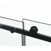 sprchove dvere belver black new