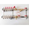 HerzFLAT UFH VS-TS - bytový regulační a měřící rozdělovač