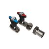 Herz PUMPFIX EASY - set KK s teploměrem a zpětným ventilem - PE 2505