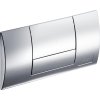 VIEGA STANDARD 1 ovládací tlačítko, chrom, 449018