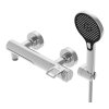 Rubineta Vanová termostatická baterie COSY-10/K včetně příslušenství, chrom OLBACOS10K