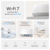 WiFi router TP-Link Deco BE25(2-pack) BE3600, WiFi 7, 2x 2.5GLAN, USB, 2,4/5/6GHz, poškozený obal, 52449719